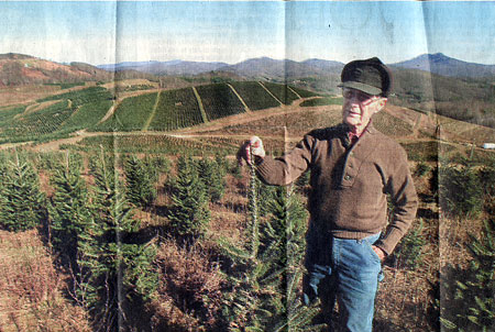 Cartner Christmas Tree Farm A Feeling For Firs Sam Cartner's Fraser Fir business at Cartner Farms in Newland, N.C.. “ - Cartner Christmas Tree Farm A Feeling For Firs