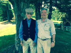 David and Dad